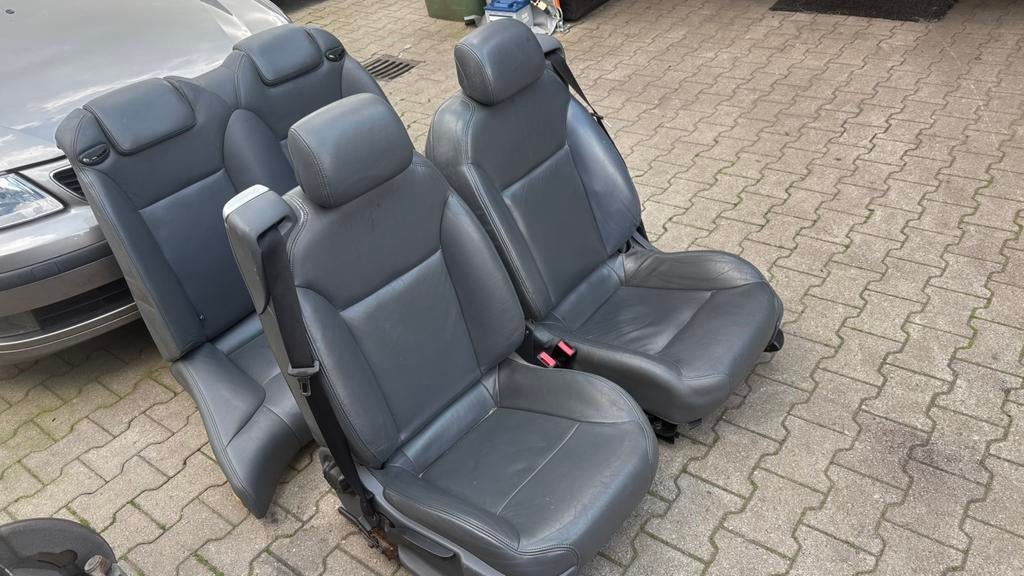 Saab 9-3ng cabrio interieur ZONDER stoelverwarming, Ophalen, Gebruikt, Saab, Saab