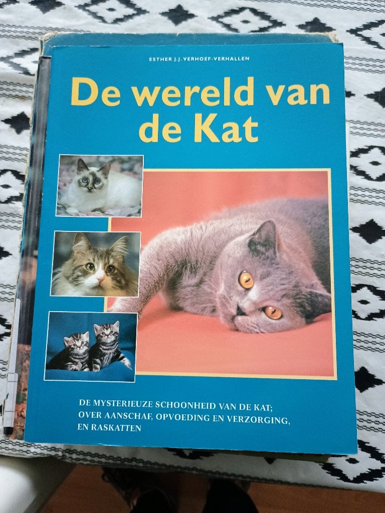 2 Boeken over katten., Ophalen of Verzenden, Zo goed als nieuw