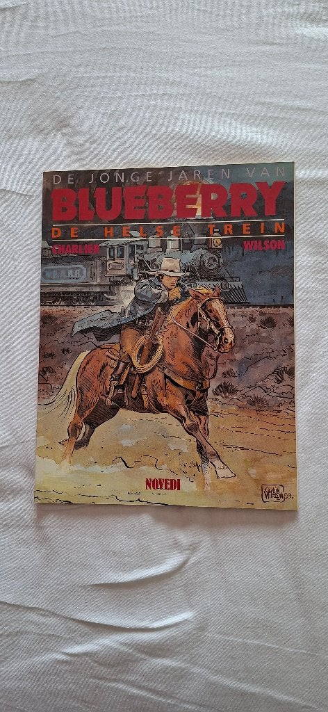 Luitenant Blueberry deel 1 tot 21 HC 1e druk  ( 3 herdruk ), Complete serie of reeks, Ophalen of Verzenden, Zo goed als nieuw
