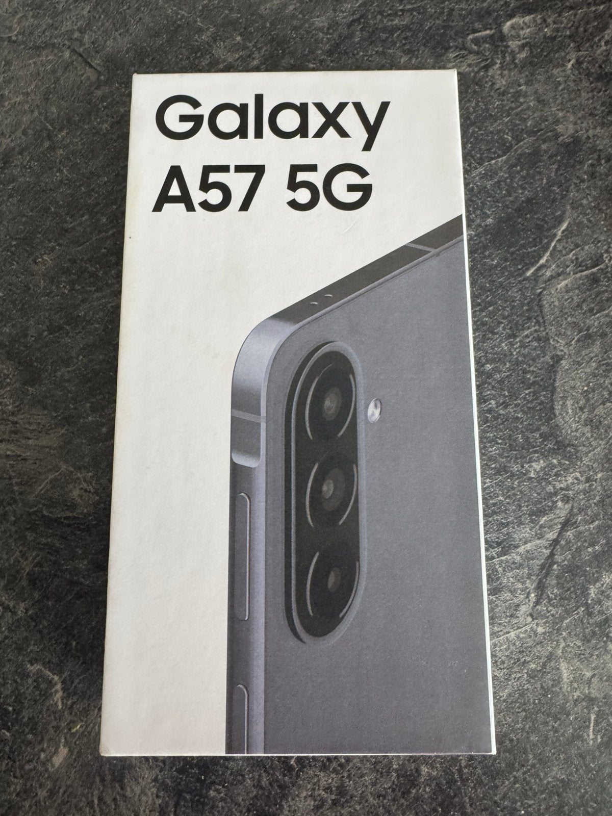 Samsung Galaxy A57 128GB Awesome Gray, Telecommunicatie, Mobiele telefoons | Samsung, Ophalen, Overige kleuren, Nieuw, 128 GB