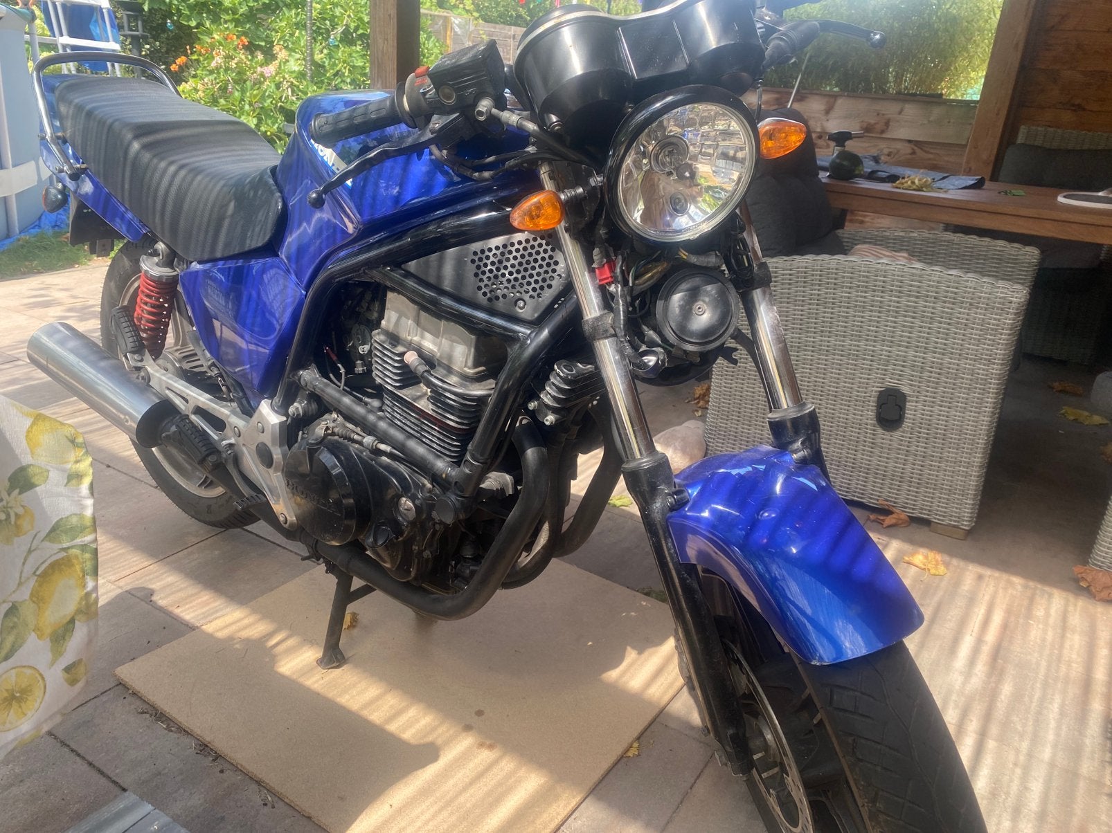Honda cb450 s, Motoren, Ophalen