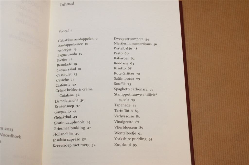 Troostpuree — 40 Recepten van Johannes van Dam, Ophalen of Verzenden, Gelezen, Nederland en België