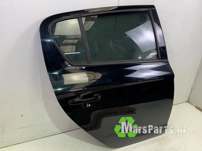 Portier 4Deurs rechts-achter van een Hyundai I20, Gebruikt, -, Deur, -