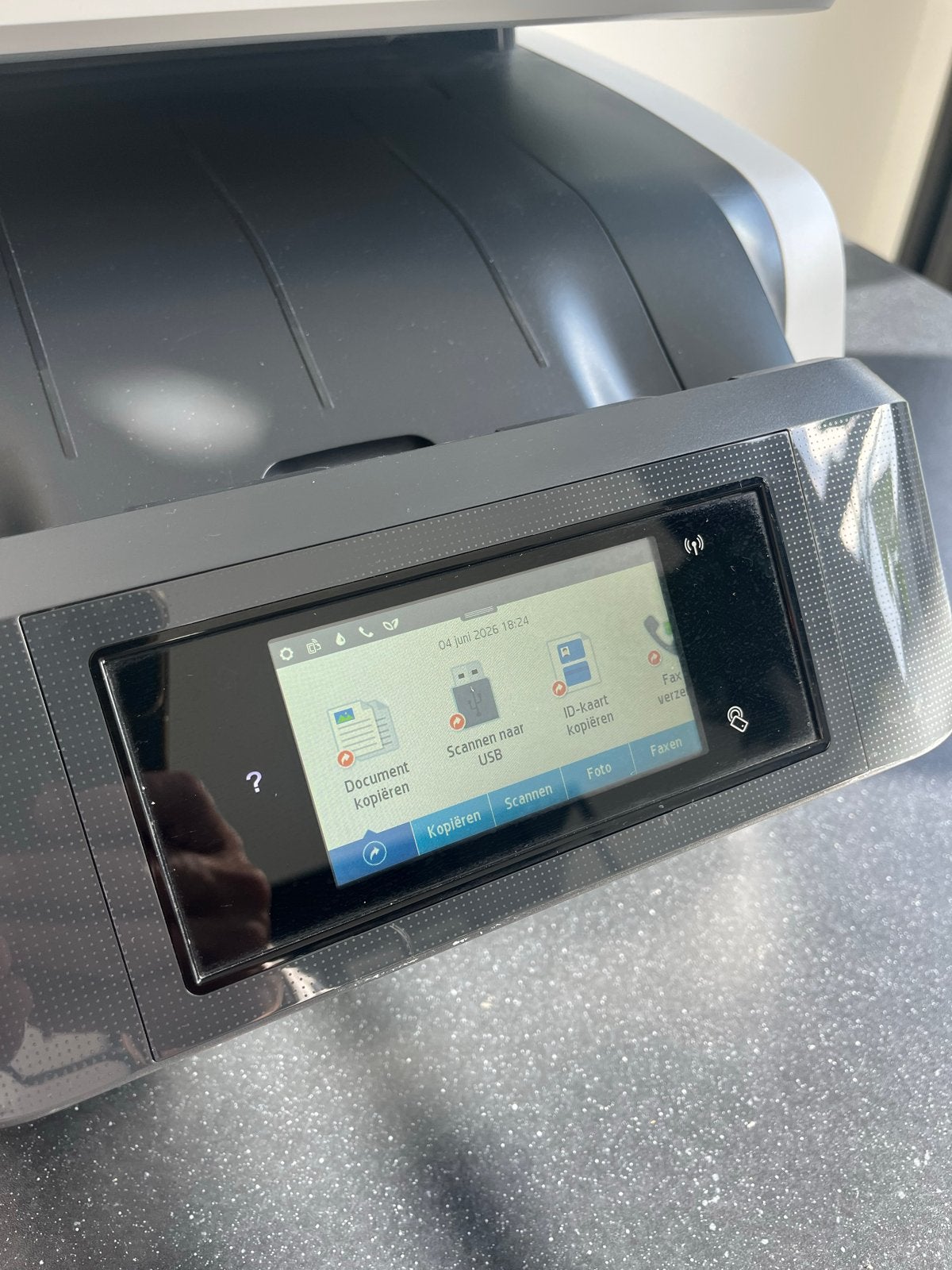 HP OfficeJet Pro 8720 All-in-One Printer, Gebruikt, Faxen, Inkjetprinter, All-in-one