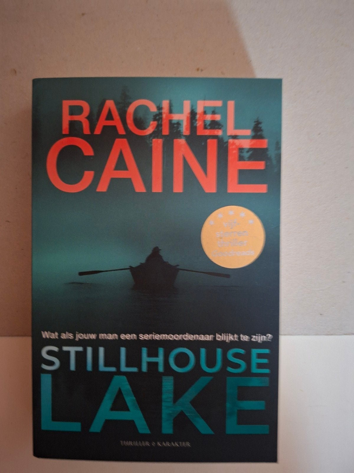 Rachel Caine - Stillhouse Lake, Verzenden, Zo goed als nieuw, Rachel Caine