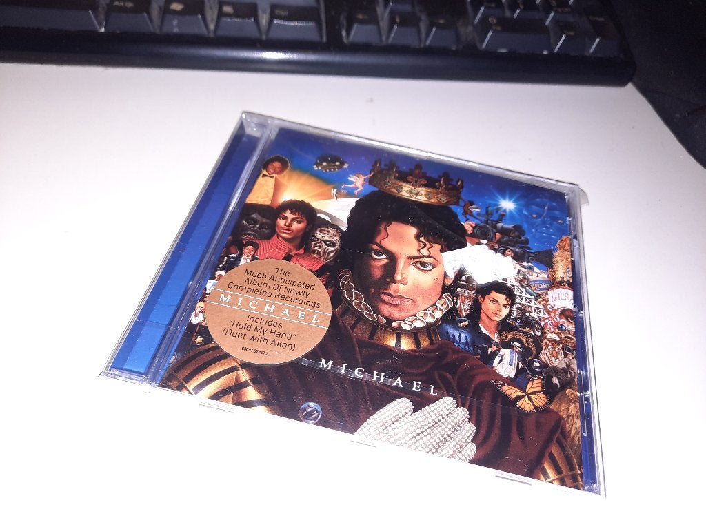 CD NIEUW Michael Jackson – Michael, Ophalen, Nieuw in verpakking