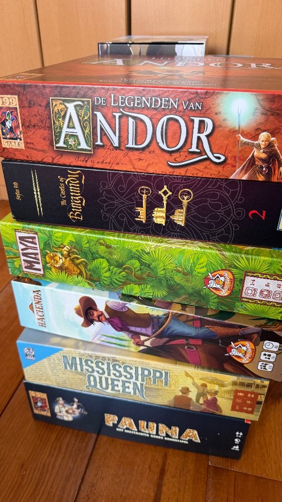 Bordspelen, Ophalen of Verzenden, Zo goed als nieuw