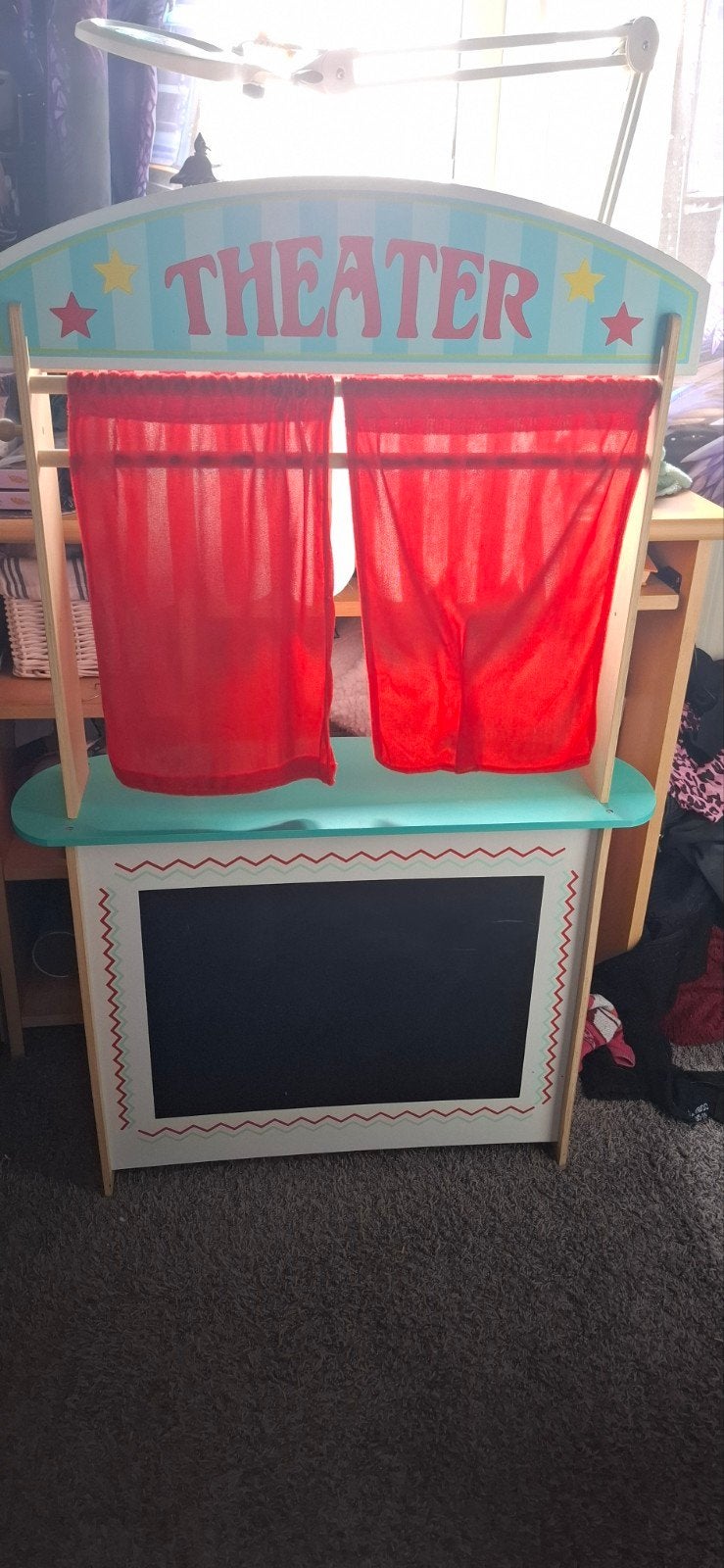 poppenkast / marktkraam, Kinderen en Baby's, Ophalen, Gebruikt, Overige typen