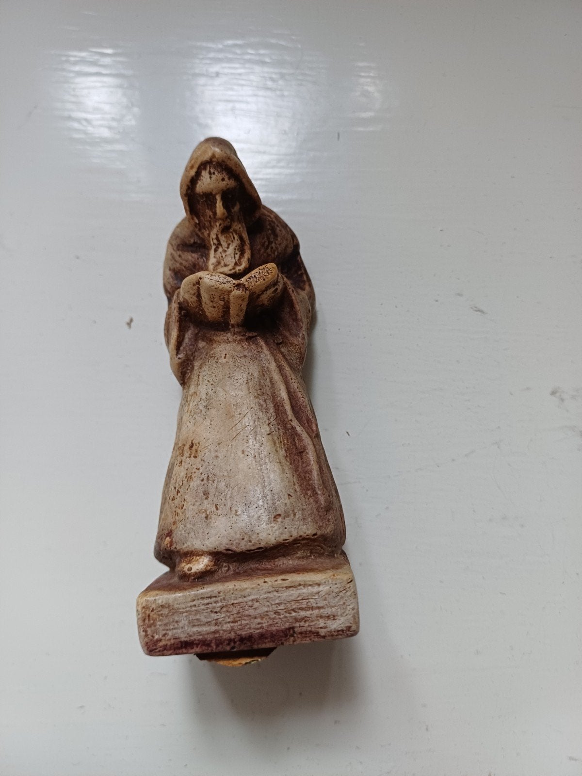 Beeldje Monnik, Ophalen of Verzenden, Zo goed als nieuw, Religie