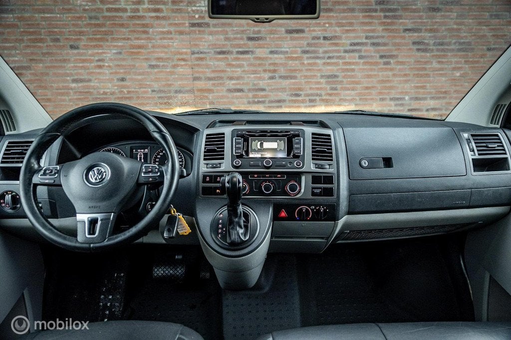 Volkswagen Transporter 2.0 TDI BM L1H1 4Motion|Leer |Camera, Automaat, Euro 5, Gebruikt, 4 cilinders