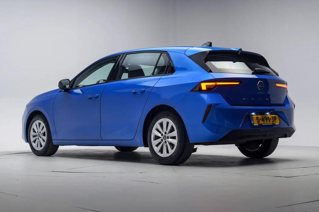 Opel Astra 1.2 Edition 110 Pk Level 2 [ Navi Apple / Android, Blauw, Origineel Nederlands, Bedrijf, Handgeschakeld