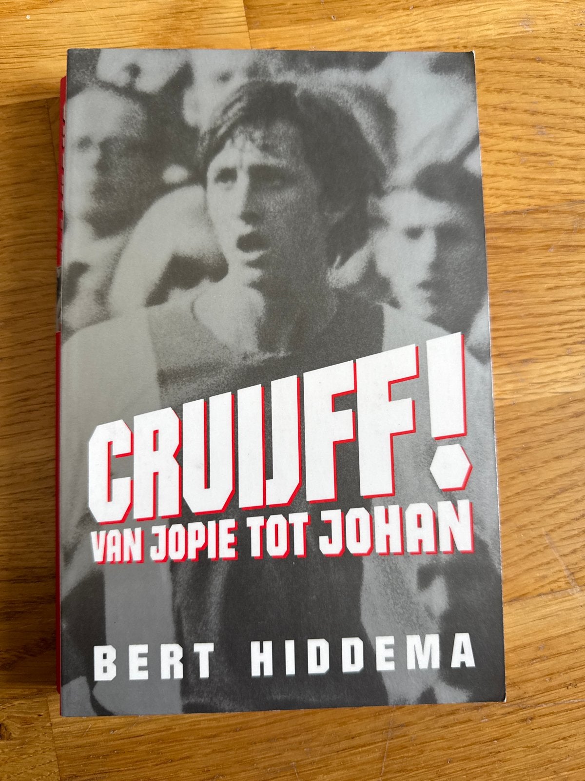 Cruijff! Van Jopie tot Johan - Bert Hiddema, Ophalen of Verzenden, Gelezen, Sport