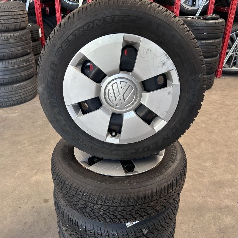Diversen velgen + winterbanden Volkswagen Up, 14 inch, Gebruikt, -, -