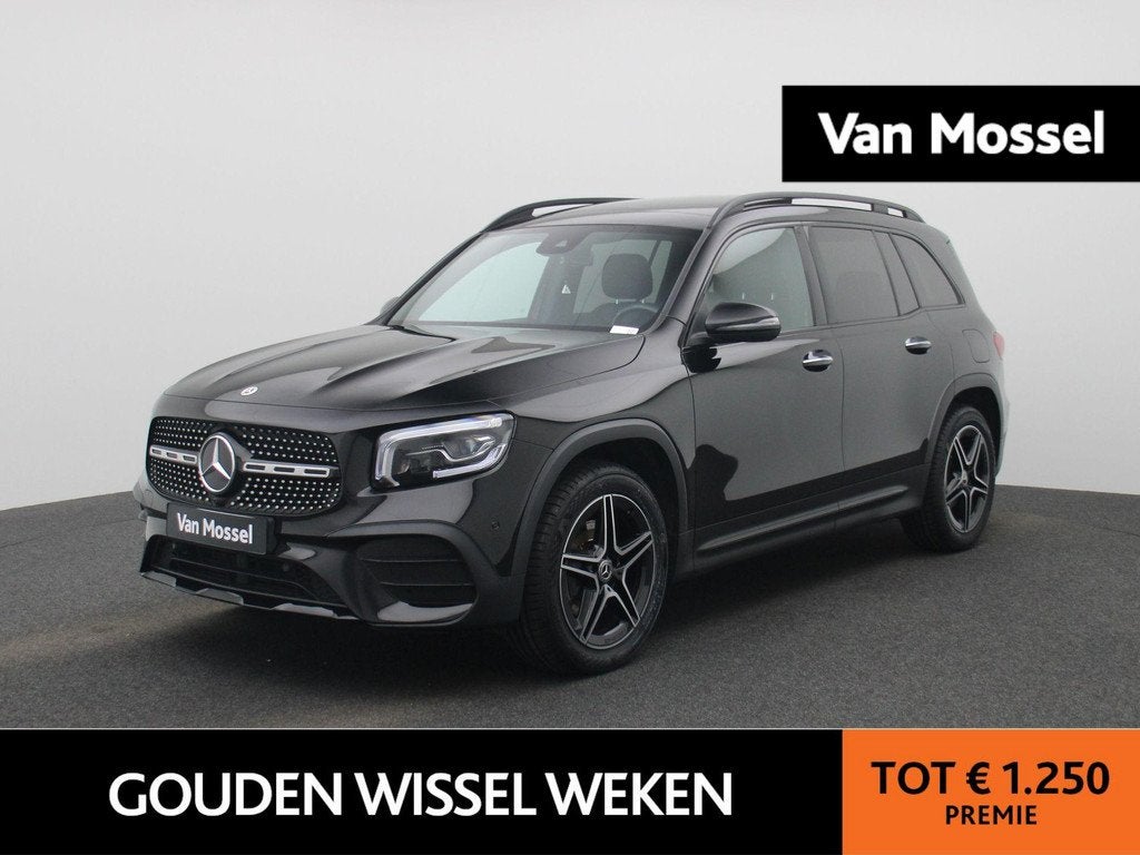 Mercedes-Benz GLB 200 4MATIC AMG Line | PANORAMADAK | ACHTER, Auto's, Mercedes-Benz, Automaat, 12 maanden, Euro 6, 4 cilinders