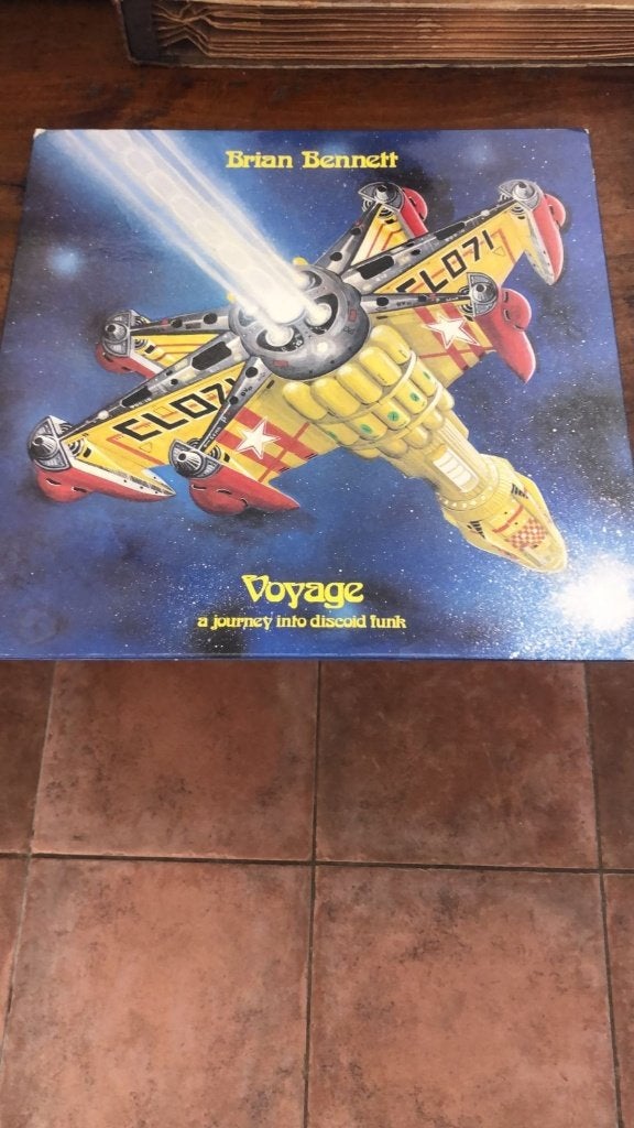 ZELDZAAM Brian Bennett – Voyage (A Journey Into Discoid Funk, Ophalen of Verzenden, Zo goed als nieuw, Funk, LP
