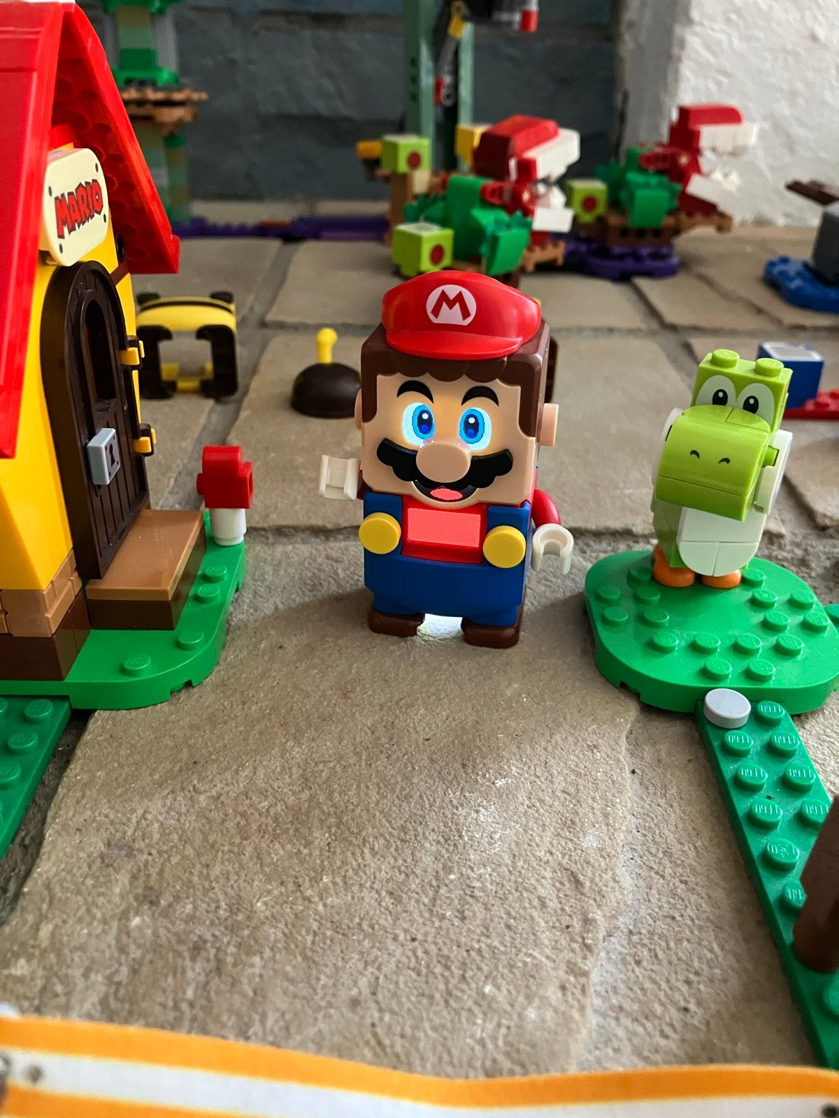 LEGO Super Mario en Luigi sets met uitbreidingen, Ophalen of Verzenden, Zo goed als nieuw, Overige merken