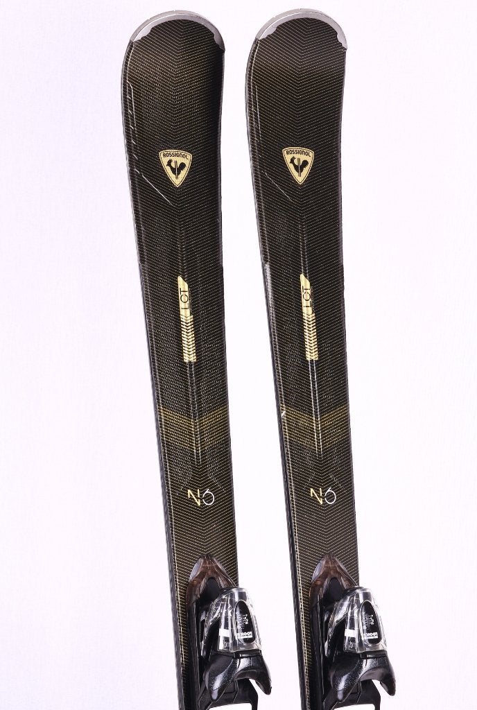 142 dames ski's ROSSIGNOL NOVA 6 2024, woodcore, 140 tot 160 cm, Gebruikt, Verzenden, Rossignol