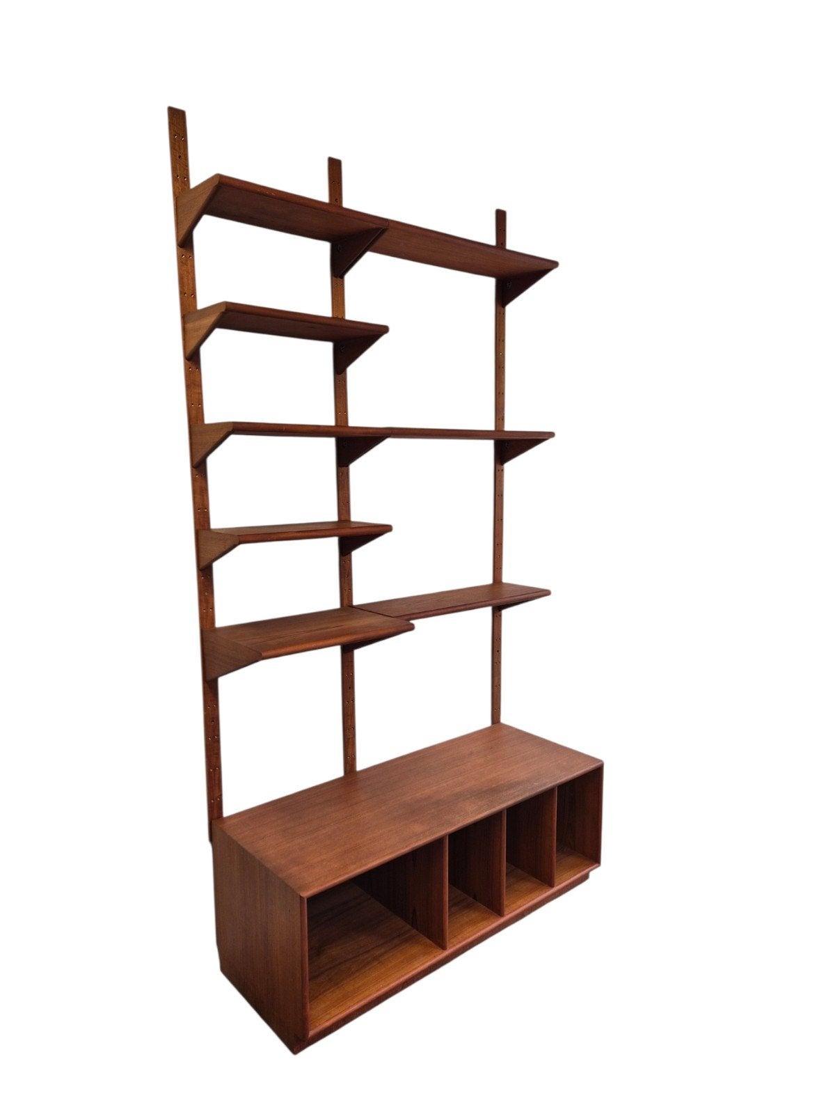 Heinrich Riestenpatt vintage wandmeubel, wandsysteem, Ophalen, Gebruikt, Onbekend, Onbekend