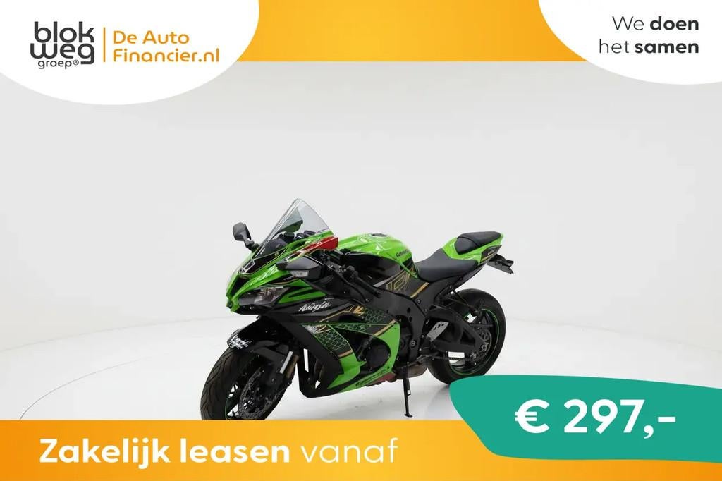 Kawasaki Ninja Sport Ninja ZX-10R SE SC UITLAAT € 17.499,0, Motoren, Motoren | Kawasaki, Bedrijf, Sport, Meer dan 35 kW, 998 cc