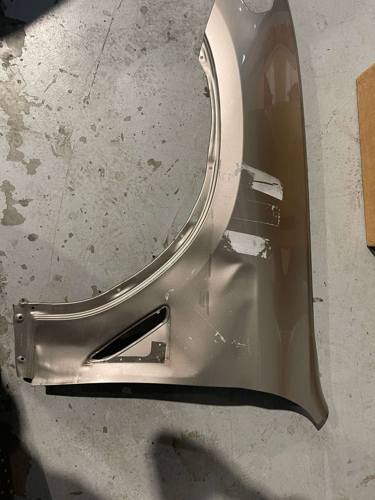 BMW  IX3  2021  links scherm, Ophalen, Links, BMW, Spatbord