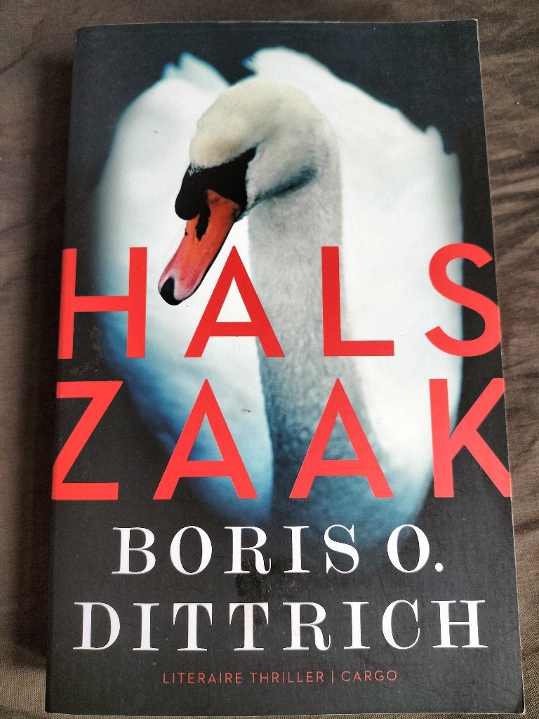 Boris O. Dittrich - Halszaak, Ophalen of Verzenden, Zo goed als nieuw, Boris O. Dittrich, Nederland