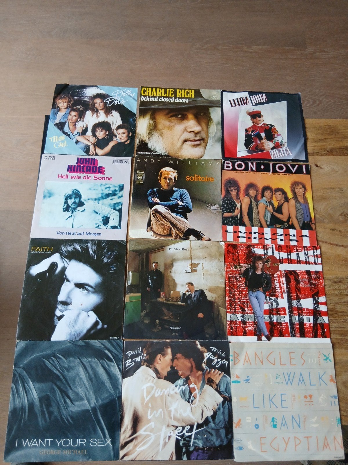 93 engelstalige singels, Cd's en Dvd's, Vinyl | Pop, Ophalen of Verzenden, Gebruikt, Overige formaten