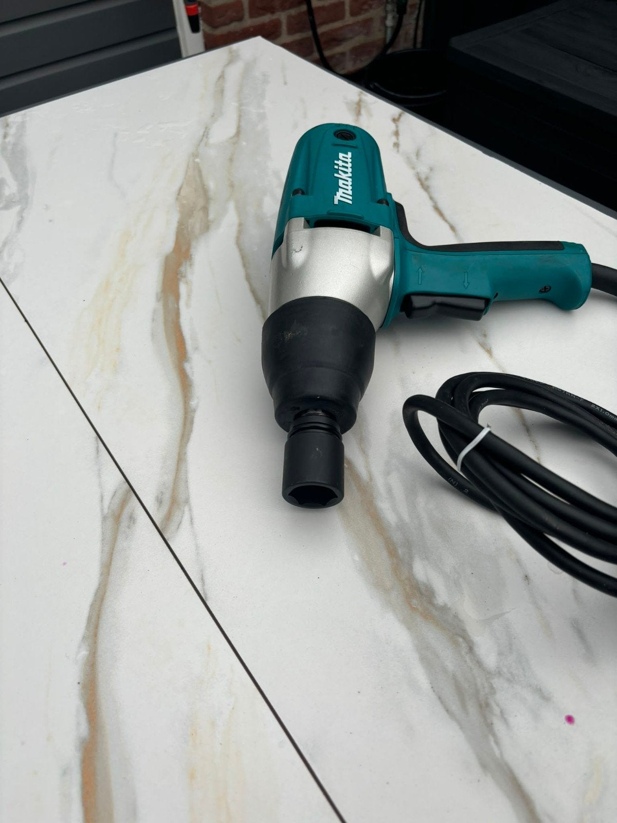 Makita slagmoersleutel TW0350 w, Ophalen, Nieuw, Overige typen