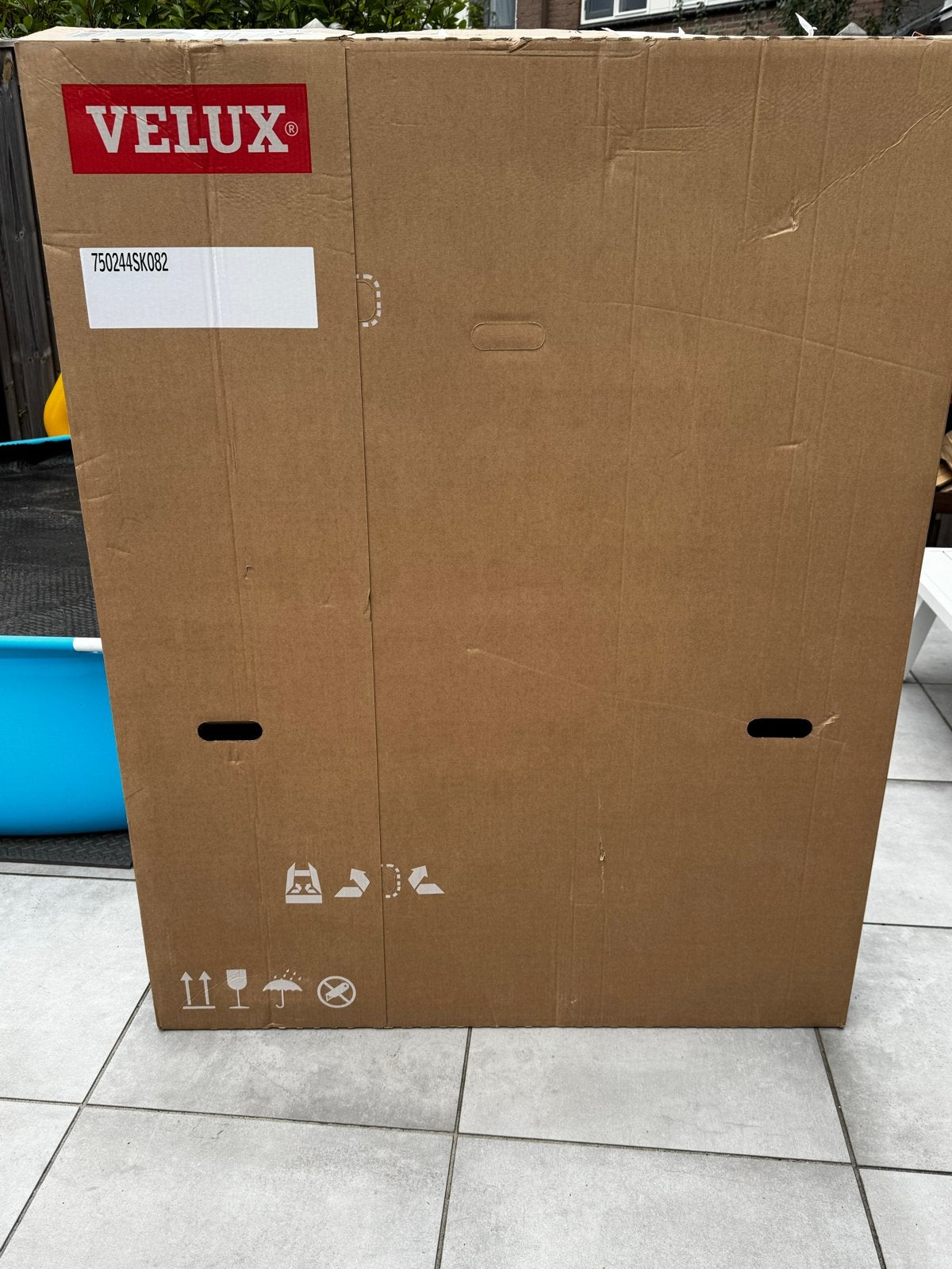 Velux Dakraam GGL SK08 2070 - Vast gedeelte, Ophalen, 80 tot 120 cm, 120 tot 160 cm, Nieuw
