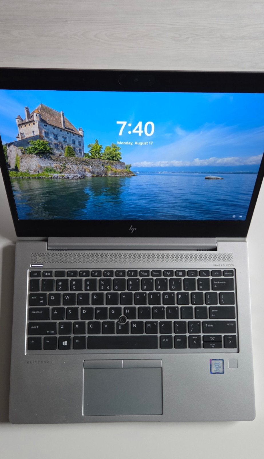 HP EliteBook 830 G5 i5 8GB RAM 256GB SSD, Computers en Software, 2 tot 3 Ghz, 13 inch, Ophalen of Verzenden, Zo goed als nieuw