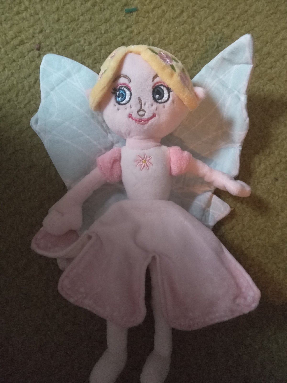 Schattige Roze Fee Knuffel met Vleugels, Ophalen, Overige merken, Overige karakters, Overige typen