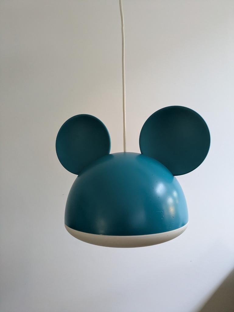Mickey Mouse hanglamp voor kinderkamer - Zo goed als nieuw, Ophalen, Kunststof, Zo goed als nieuw, Minder dan 50 cm