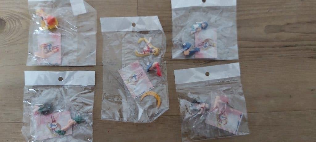 Sailor moon poppentjes, Ophalen of Verzenden, Nieuw