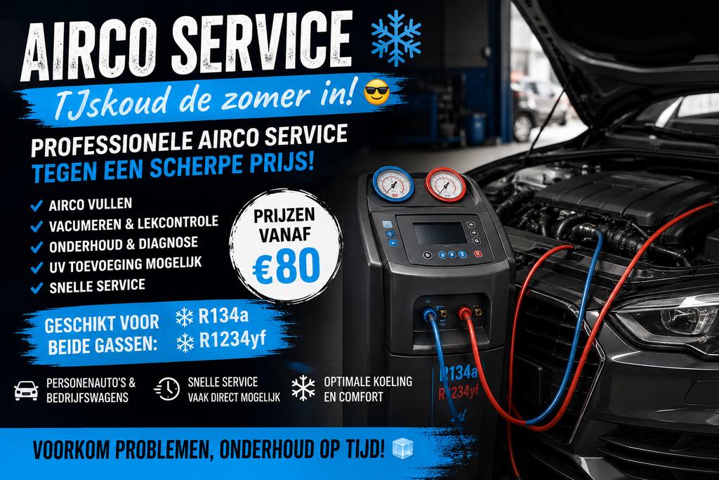 AIRCO SERVICE – VANAF €80!, Ophalen of Verzenden