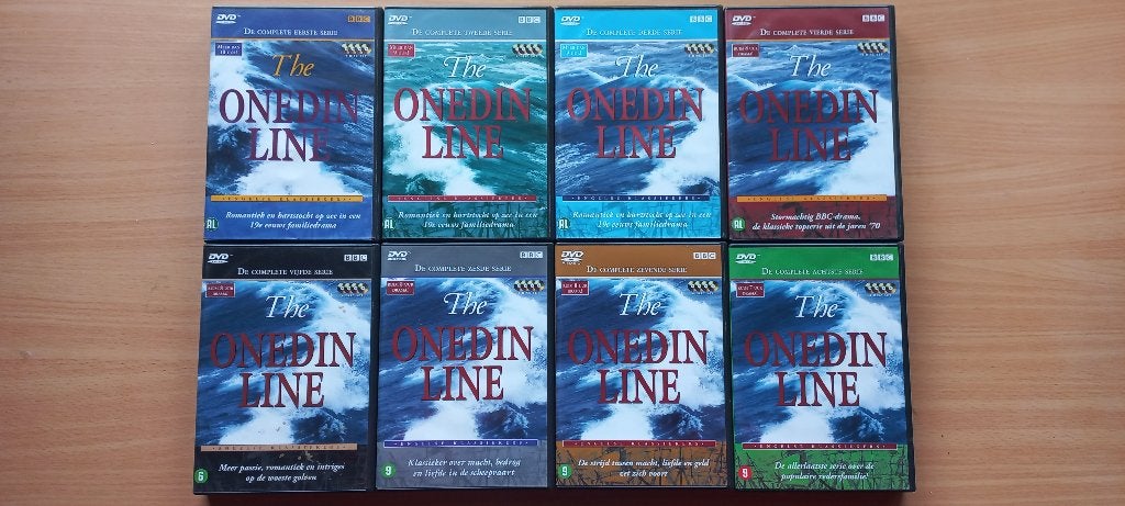 The Onedin line complete serie op dvd, Verzenden, Nederlands, Vanaf 9 jaar, Zo goed als nieuw