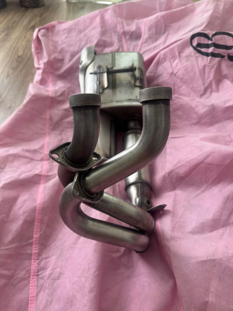 Originele uitlaat Kawasaki z650 (bj. 2020), Motoren, Ophalen of Verzenden
