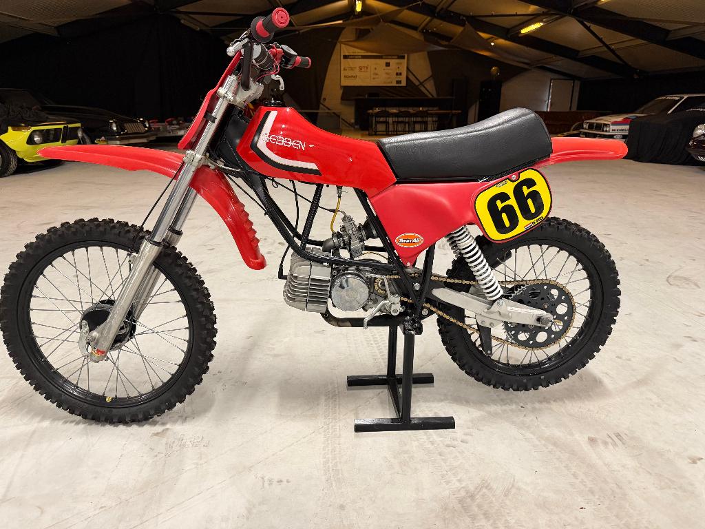 Kreidler Gebben crossmotor 50cc - oldtimer - getaxeerd, Fietsen en Brommers, Ophalen, Overige modellen, Zo goed als nieuw, 50 cc