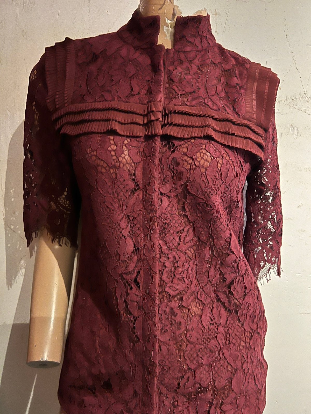 NIKKIE blouse van kant maat 38 nieuw met kaartjes, Maat 38/40 (M), G, G, T