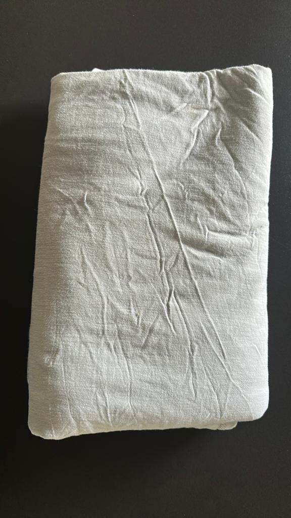 Grijze elastische draagdoek, Kinderen en Baby's, Babydragers en Draagdoeken, Ophalen, Gebruikt, Draagdoek, Overige merken