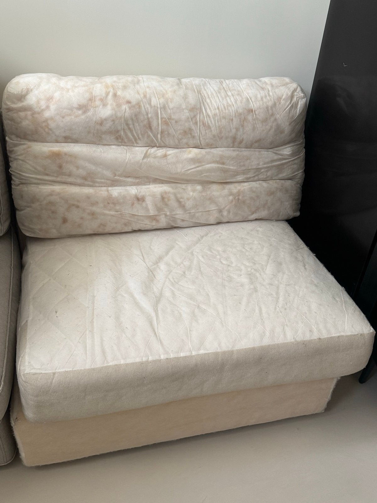 IKEA KIVIK 1-zits stoel (zonder hoes), Ophalen, Gebruikt, Overige kleuren, Eén