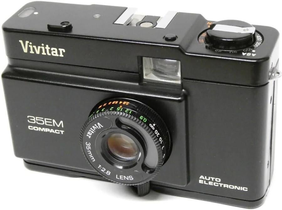 fotocamera Vivitar 35EM Compact, Verzenden, Zo goed als nieuw, Compact, Overige Merken