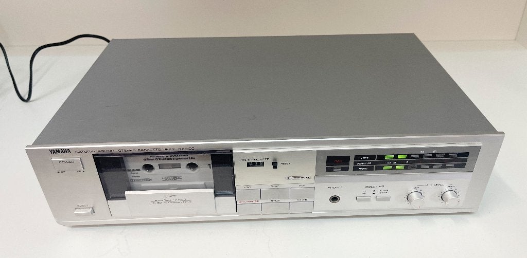 YAMAHA KX-130 stereo cassettedeck Recorder, Overige merken, N, N, Enkel