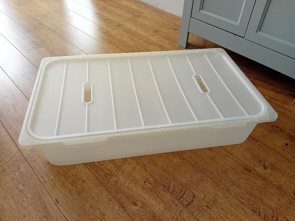 Opbergbox, Ophalen, Gebruikt