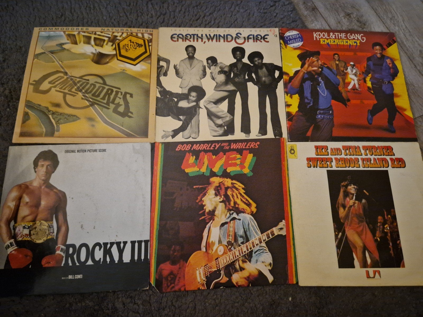 Verzameling LP's: Earth, Wind & Fire, Bob Marley en meer., Cd's en Dvd's, Vinyl | Pop, Ophalen