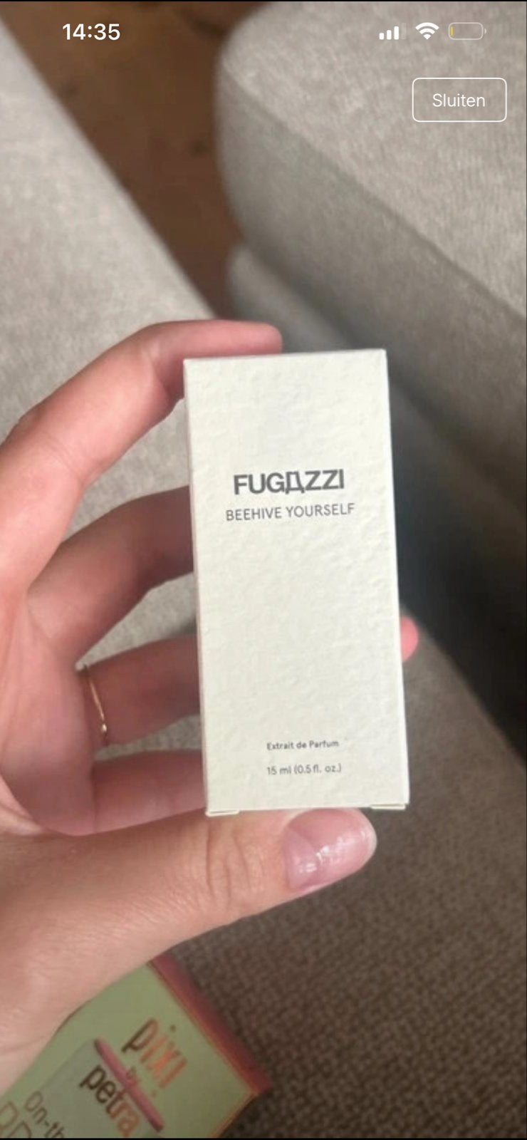 Fugazzi Beehive Yourself Extrait de Parfum 15 ml, Ophalen of Verzenden, Nieuw