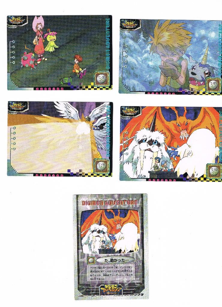 Digimon - Japanse Kaartjes - 1999, Ophalen of Verzenden