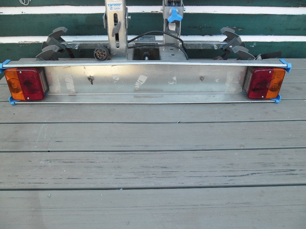 twinny  load    fietsendrager, Ophalen, 2 fietsen, Gebruikt, Trekhaakdrager