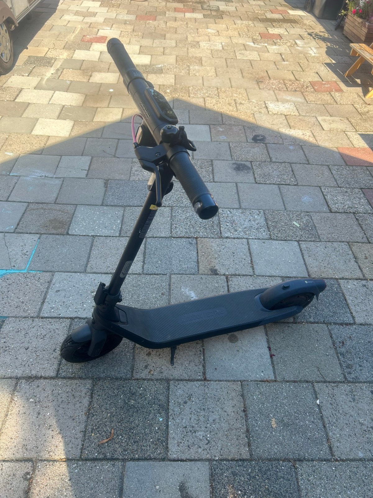 Ninebot E2 Pro Elektrische Step - Gebruikt, Goede Staat, Ophalen, Gebruikt, Elektrische step (E-scooter)
