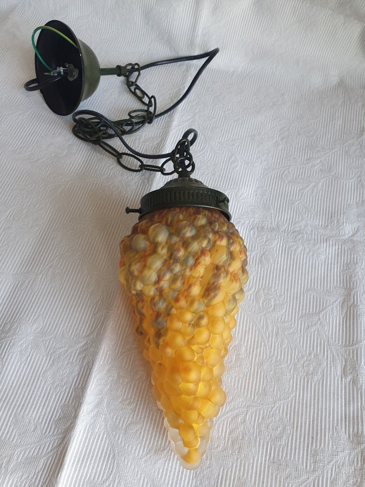 Hanglamp Druif, Antiek en Kunst, Ophalen of Verzenden