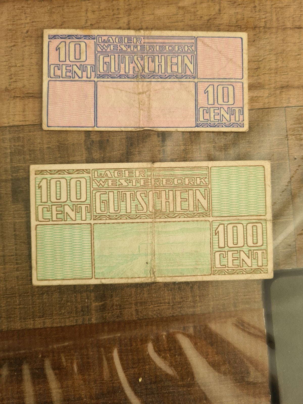 Kamp Westerbork  geld, Postzegels en Munten, Bankbiljetten | Nederland, Ophalen of Verzenden