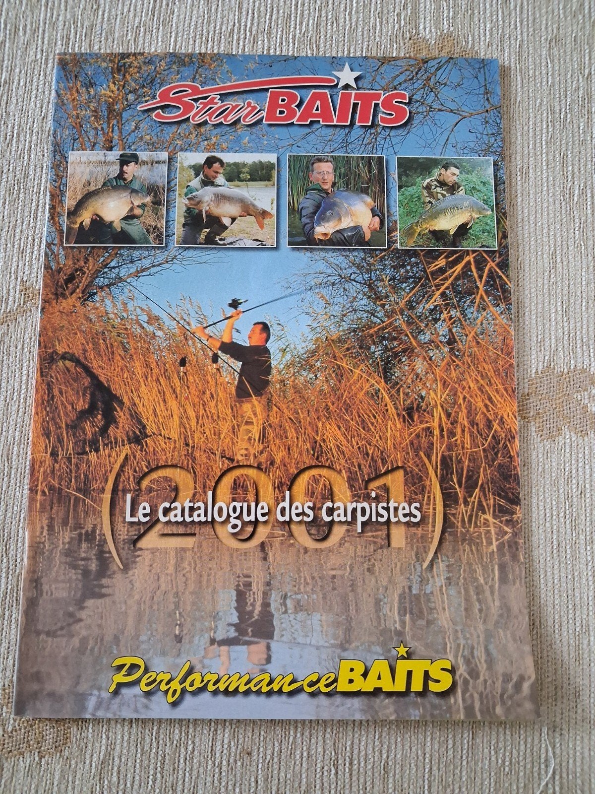Hengelsportcatalogus Starbaits 2001, Ophalen of Verzenden, Gebruikt, Boek of Tijdschrift